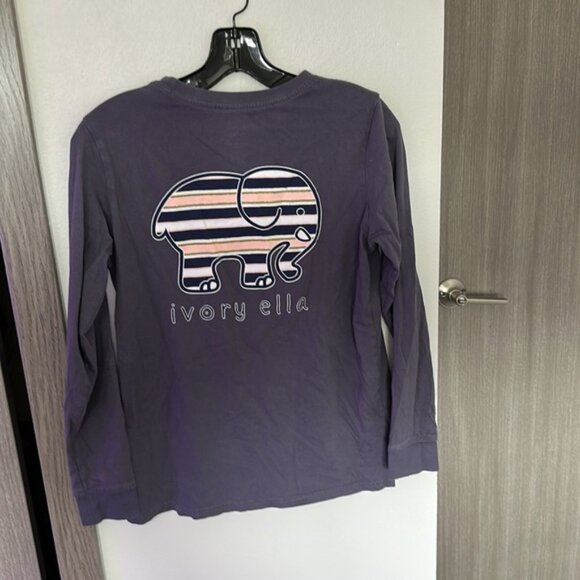 ivory ella Tops - Ivory ella long sleeve t shirt size xs